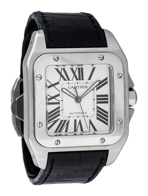 xl santos cartier|cartier santos xl price.